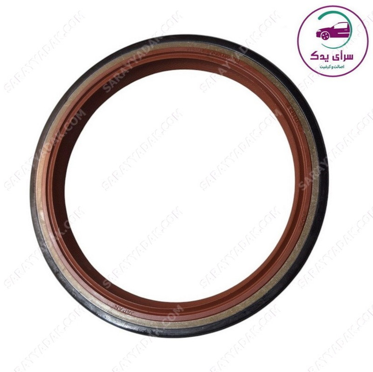 بهترین کاسه نمد عقب میل لنگ ( لبه پهن ) موتور XU7