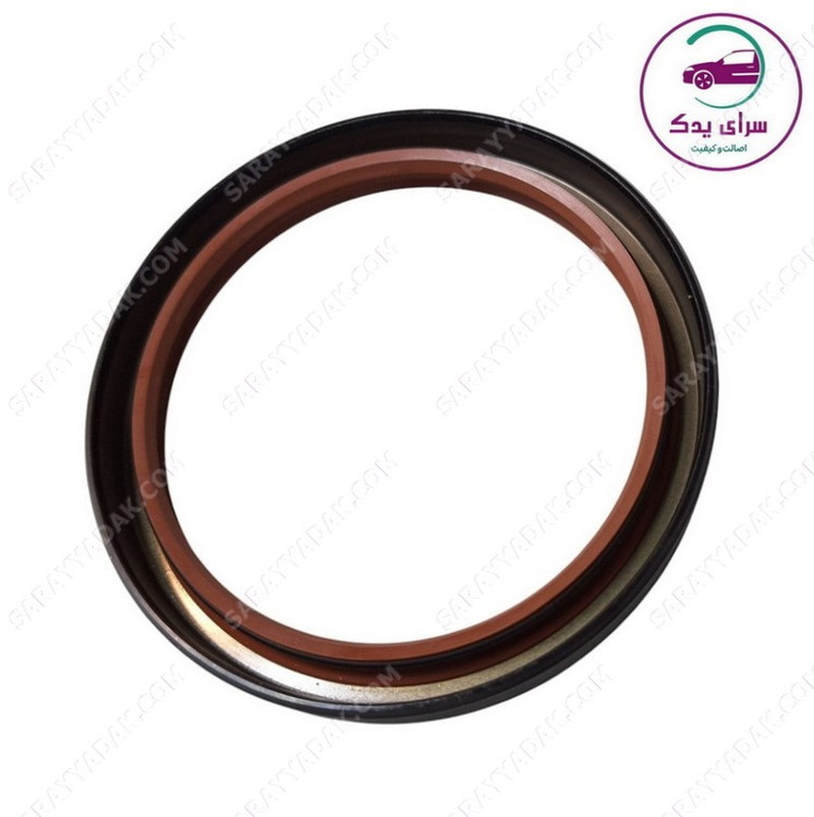 کاسه نمد لبه پهن عقب میل لنگ ویژن ویستا اصل مناسب موتور XU7