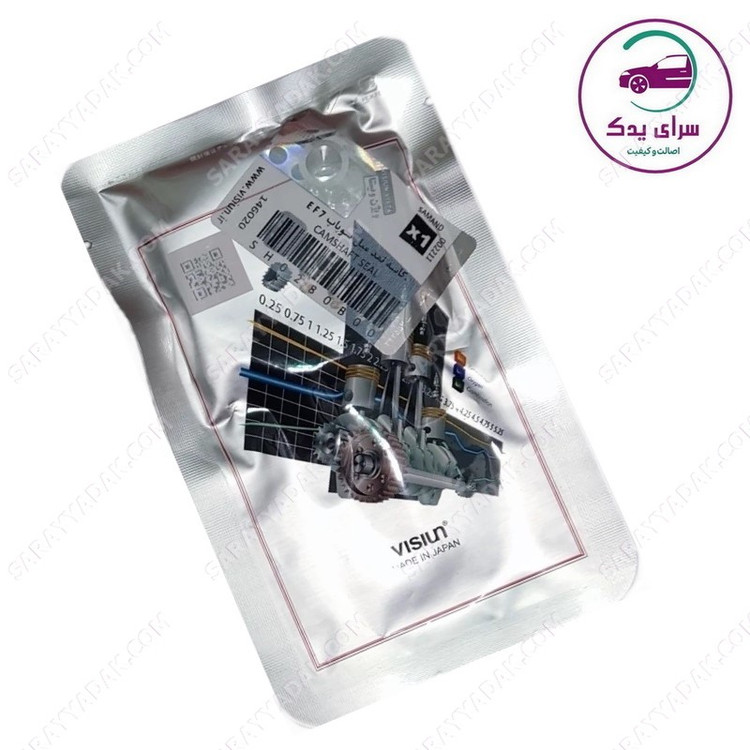 کاسه نمد میل سوپاپ موتور EF7 ویژن اصل مناسب سمند ، سورن و دنا