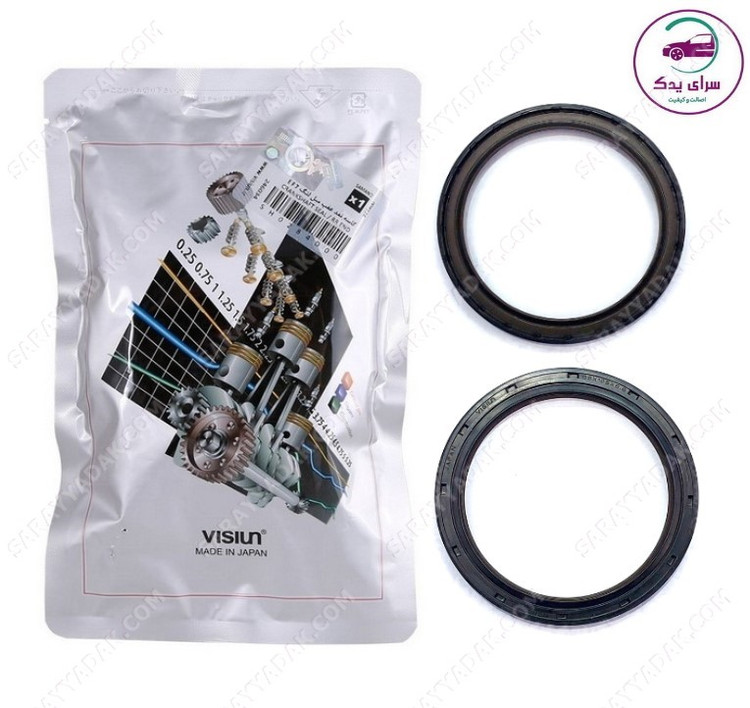 کاسه نمد عقب میل لنگ سمند موتور ملی EF7 ویژن اصل