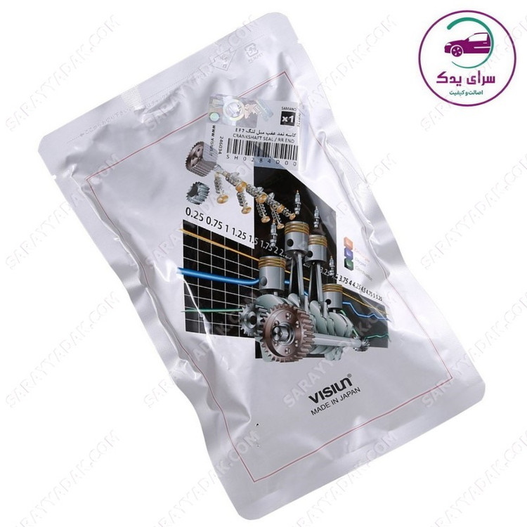 بهترین کاسه نمد عقب میل لنگ موتور EF7 ویژن ویستا اصل