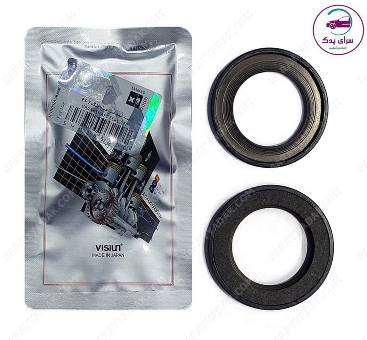 کاسه نمد جلو میل لنگ سمند ملی EF7 و دنا ویژن اصل