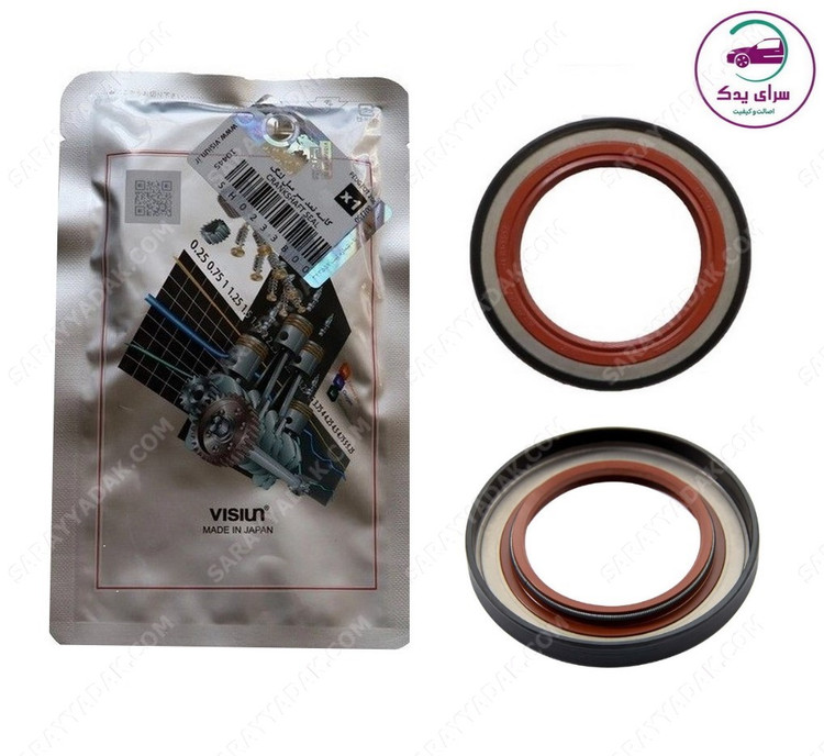 کاسه نمد جلو میل لنگ پژو 206 ویژن اصل