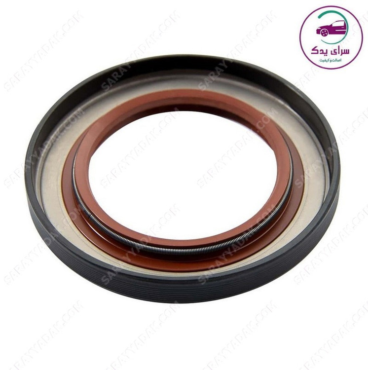 کاسه نمدجلو میل لنگ اصلی پژو 206