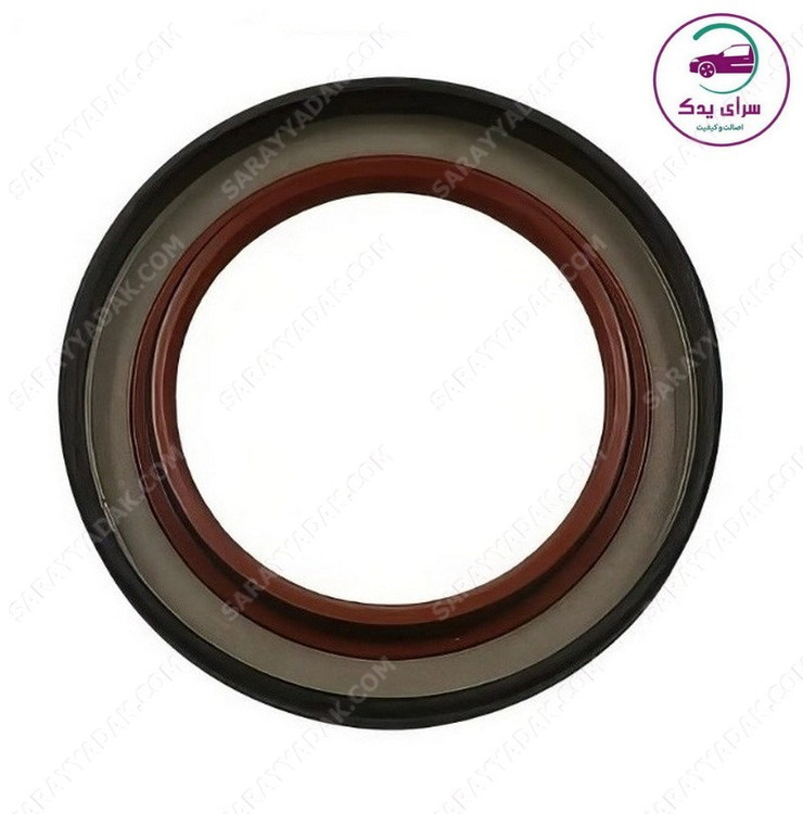 بهترین کاسه نمد جلو میل لنگ پژو 206 برند ویژن ویستا اصل