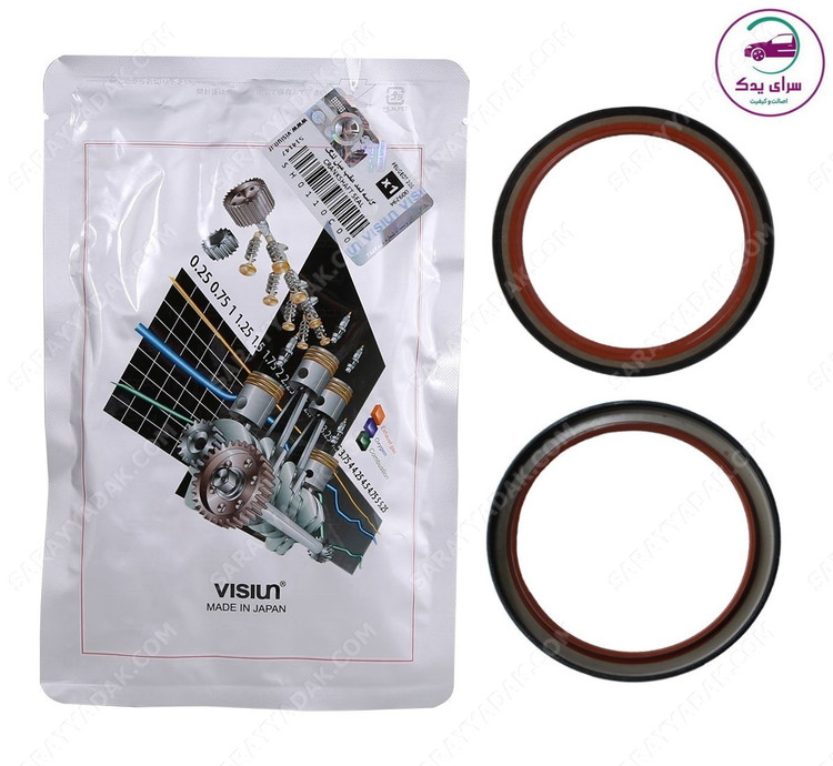 کاسه نمد عقب میل لنگ پژو 206 ویژن ویستا اصل