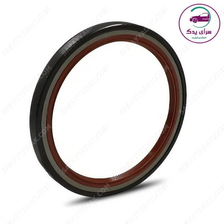 بهترین کاسه نمد عقب میل لنگ پژو 206 برند ویژن ویستا اصل