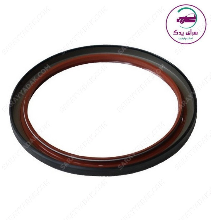 بهترین کاسه نمد ته میل لنگ پژو 206 ویژن اصل