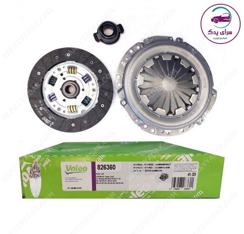 دیسک و صفحه پژو 405 ، پارس ، سمند والئو سبز ترک اصل با لیبل اصالت هرینگتون