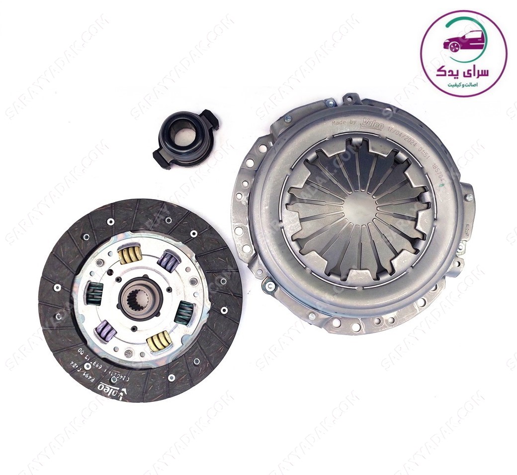 بهترین دیسک و صفحه پژو 405 ، پارس و سمند والئو سبز ترک اصل با لیبل اصالت هرینگتون