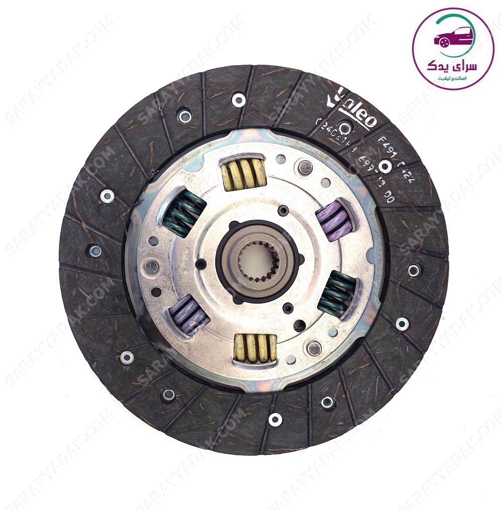 دیسک و صفحه والئو سبز اصلی پژو 405 ، پارس و سمند