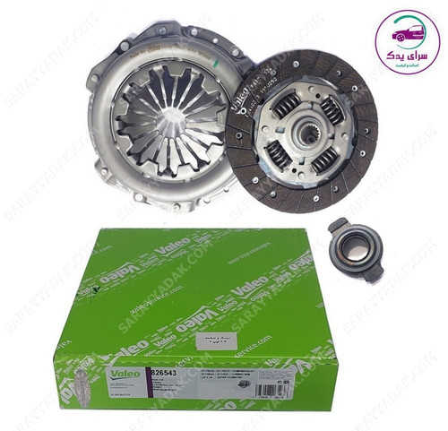 دیسک و صفحه پژو 206 تیپ 2 والئو سبز اسپانیا اصل با لیبل اصالت هرینگتون