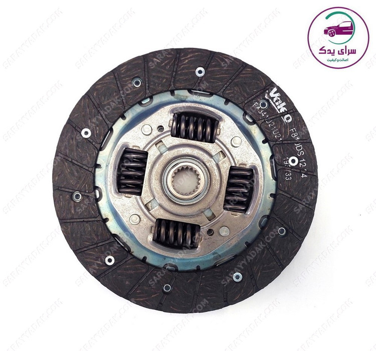 دیسک و صفحه پژو 206 TU5 والئو سبز اصل