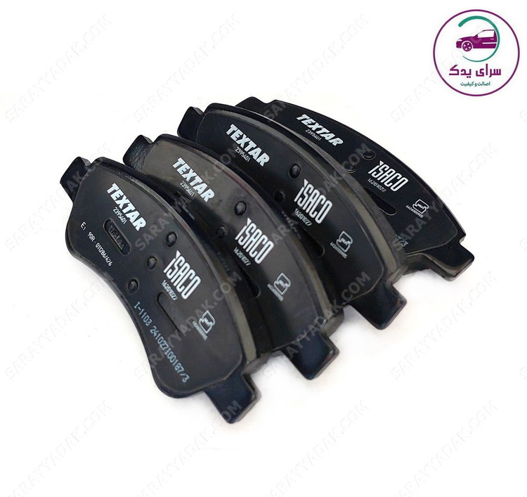 لنت ترمز تکستار شرکتی پژو 206 تیپ 5