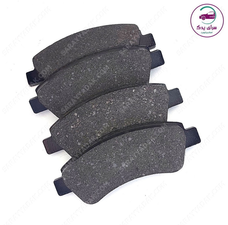 لنت ترمز اصلی پژو 206 TU5