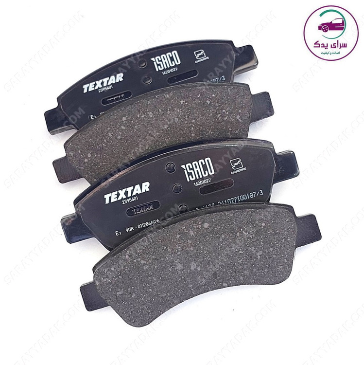 لنت ترمز تکستار اصل پژو 206 تیپ 5