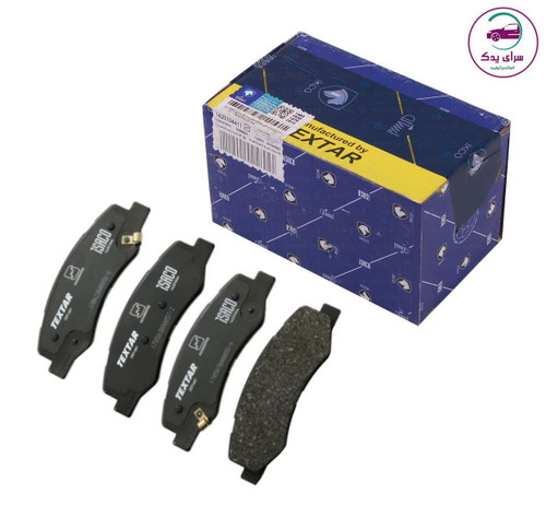 لنت ترمز جلو پژو 206 TU5 و رانا تکستار اصل