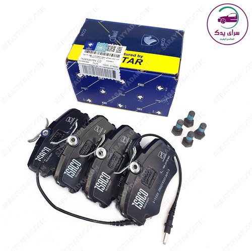 لنت ترمز جلو پژو 405 ، پارس تکستار شرکتی ایساکو اصل