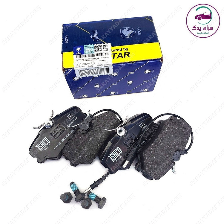 بهترین لنت ترمز تکستار پژو 405 و پارس