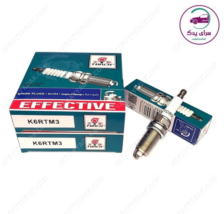 شمع موتور TU5 پایه بلند تورچ اصل