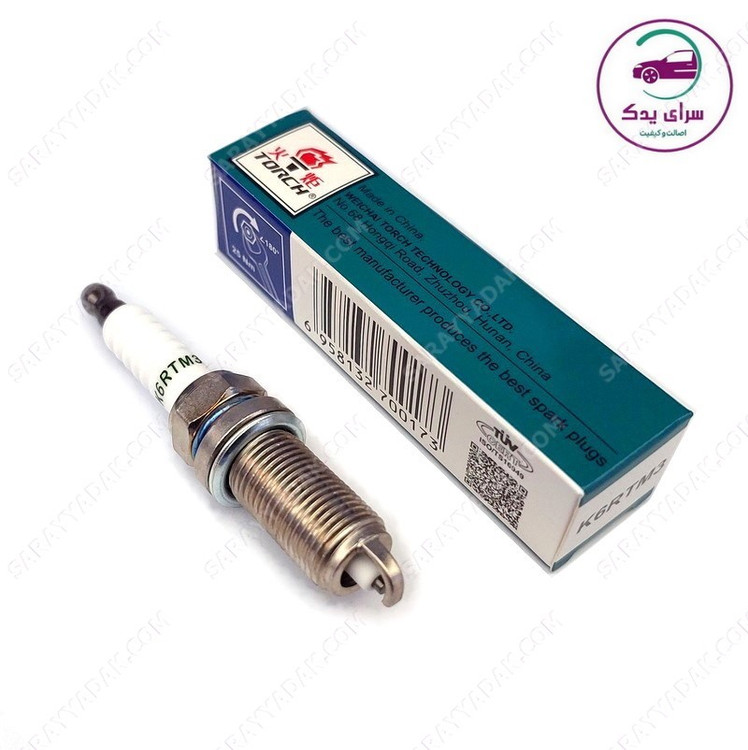 شمع پایه بلند تورچ اصل مناسب پژو 206 تیپ 5 ، 207 و رانا