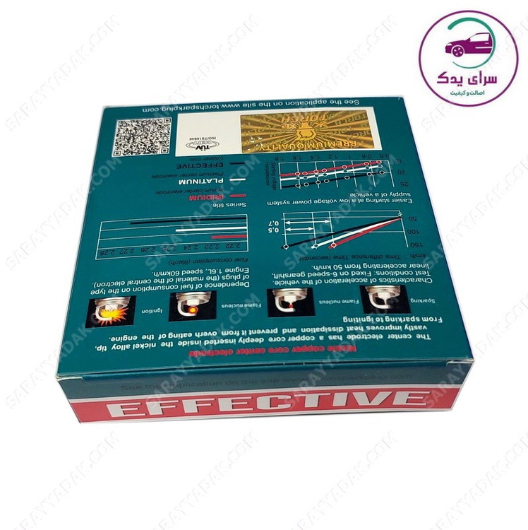 شمع موتور پایه بلند تورچ کد K6RTM3