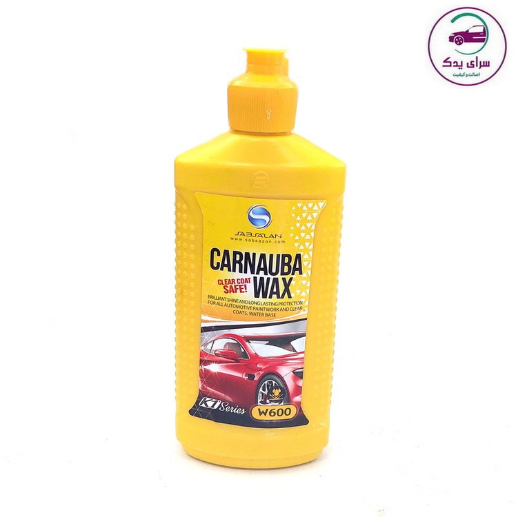 بهترین واکس بدنه خودرو کارنوبا 250 گرمی ساب سازان اصل