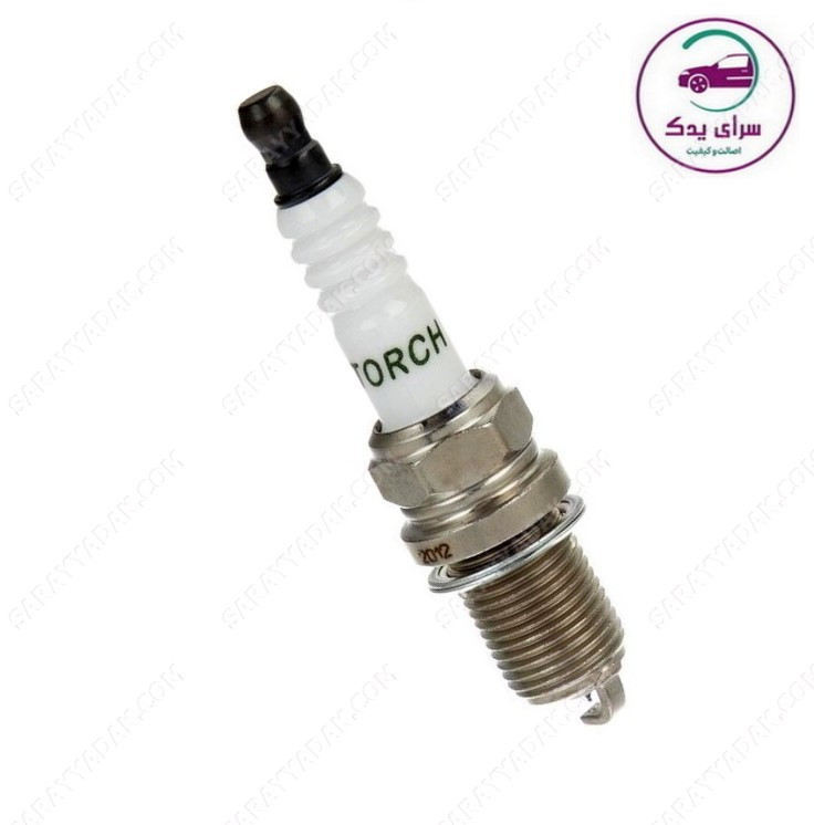 شمع پایه کوتاه سوزنی تورچ دابل ایریدیوم شرکتی ایساکو اصل مناسب دنا پلاس توربو اتومات