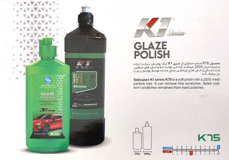 بهترین پولیش نرم رنگ بدنه خودرو