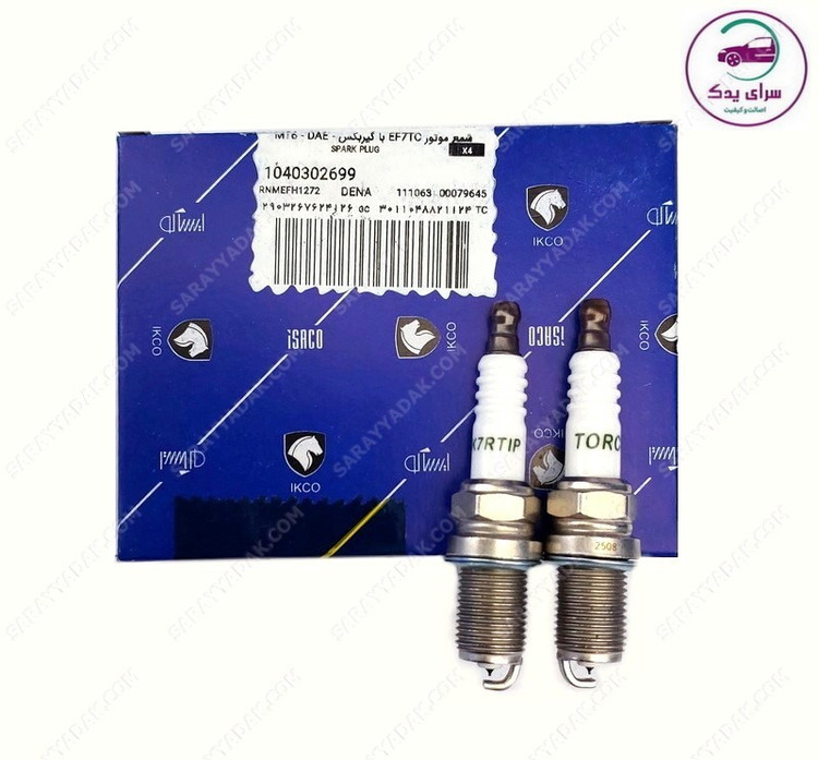 بهترین شمع سورنی موتور دنا پلاس توربو