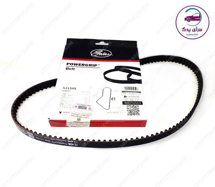 تسمه تایم پاورگریپ اصل با لیبل اصالت هرینگتون مناسب پژو 405 ، پارس و سمند با موتور XU7