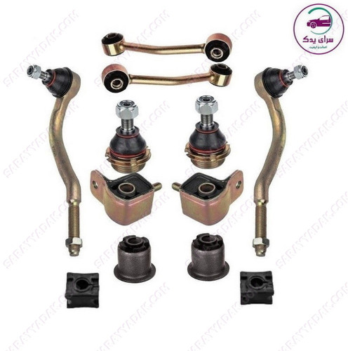 پک کاما جلوبندی پژو 405 و پارس برند امیر نیااصل