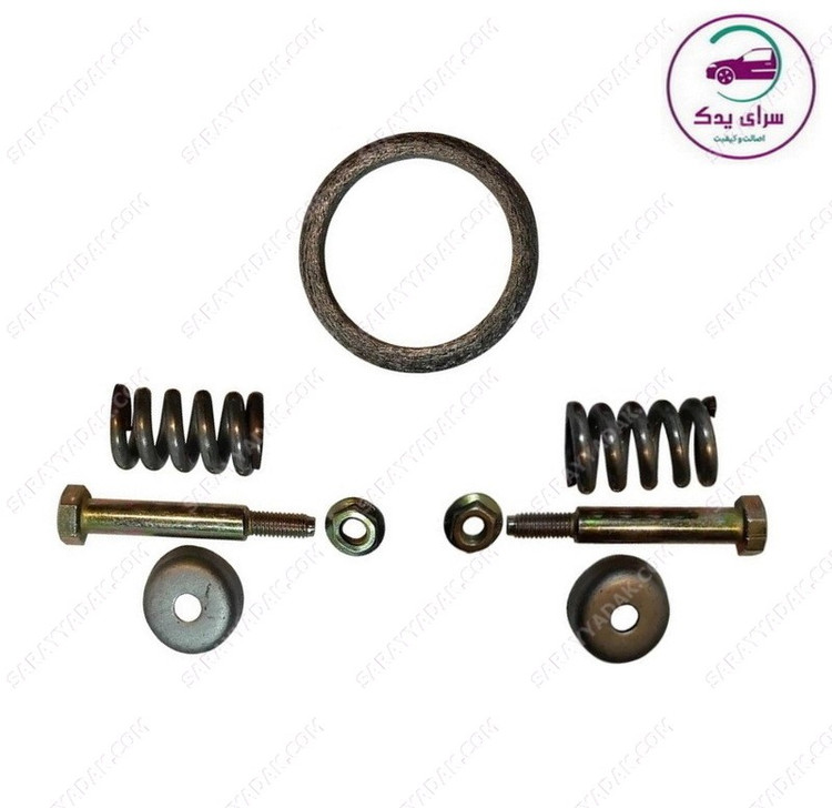 بهترین واشرگلویی اگزوز پژو 206 و سمند EF7