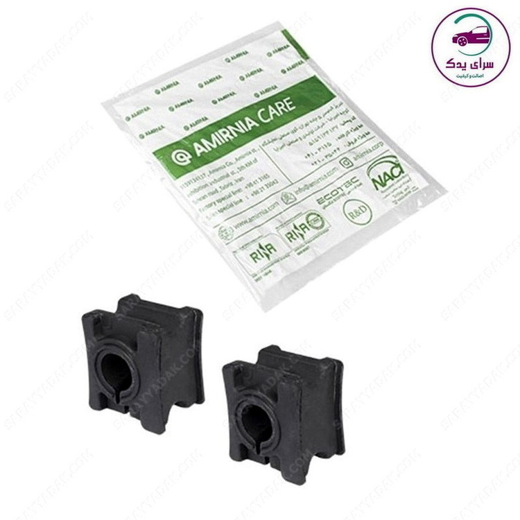 لاستیک چاکدار ژله ای موجگیر امیر نیا مناسب پژو 405 ، پارس و سمند