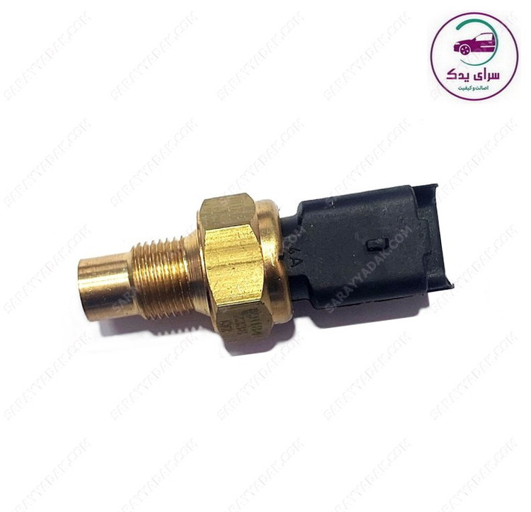 سنسور دمای آب سمند EF7 ( سه فیش) مشکی شرکتی ایساکو اصل