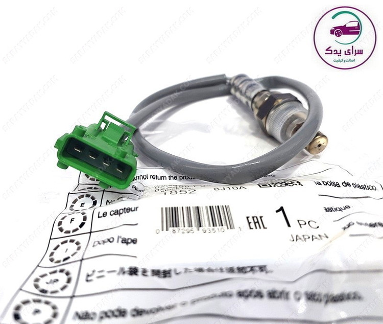بهترین سنسور اکسیژن پژو 206 برند NTK اصل