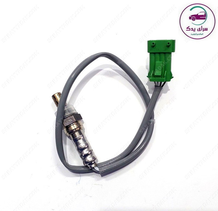 سنسور اکسیژن پژو 206 تیپ 2 - 1852 NTK زرد ساخت ژاپن