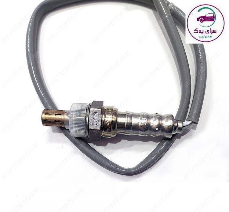سنسور اکسیژن پژو 206 تیپ 2 - 1852 NTK زرد ساخت ژاپن