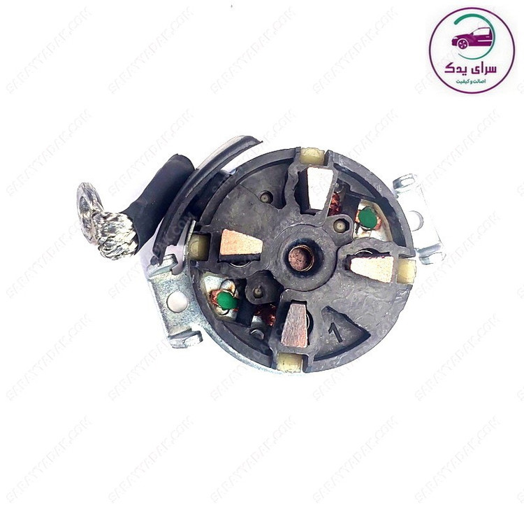 مجموعه ذغال استارت طرح جدید عظام مناسب پژو 405 ، 206 ، رانا و دنا