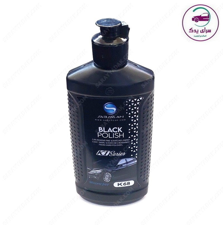 بهترین پولیش واکس مشکی رنگ بدنه خودرو