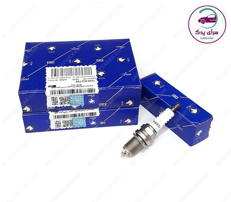 شمع موتور XU7P بنزینی و گازسوز (سوزنی تورچ ایریدیوم K6RTI ) شرکتی ایساکو اصل