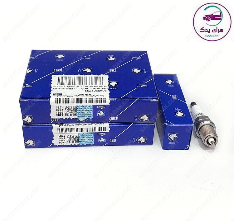 بهترین شمع پایه کوتاه سوزنی تورچ ایریدیوم مناسب دنا پلاس ، سورن پلاس و آریسان 2