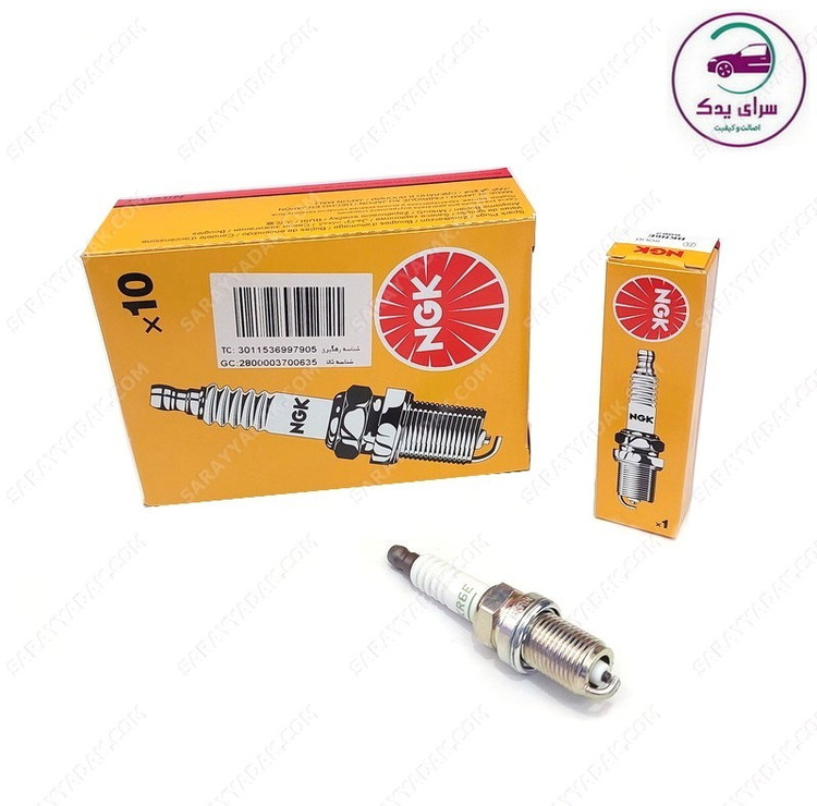 شمع موتور XU7 بنزینی و گازسوز برند NGK اصل با لیبل همیار حامی