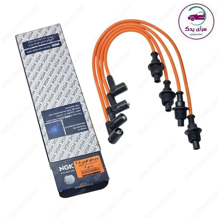 وایر شمع تقویتی موتور XU7 برند NGK اصل