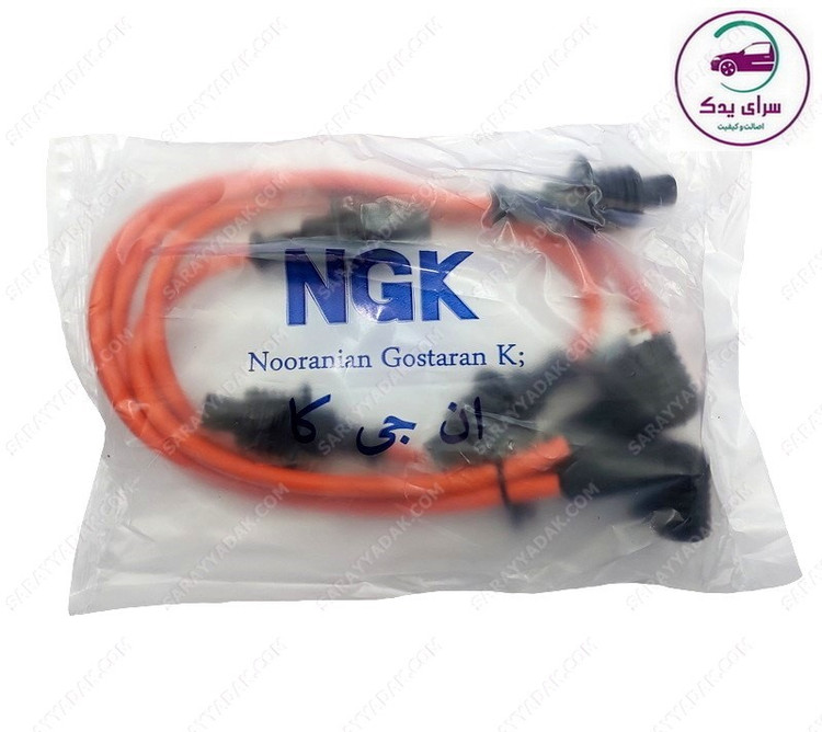 بهترین وایر شمع تقویتی پژو 405 برند NGK لیبل نورانیان گستران