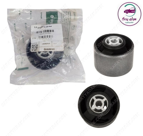 دسته موتور گرد فلزي پژو 206 شرکتی اميرنيا اصل