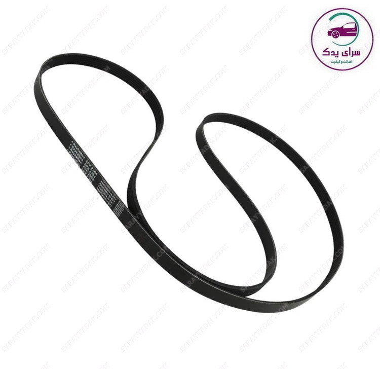 بهترین تسمه دینام شرکتی ایساکو اصل مناسب موتور ملی EF7