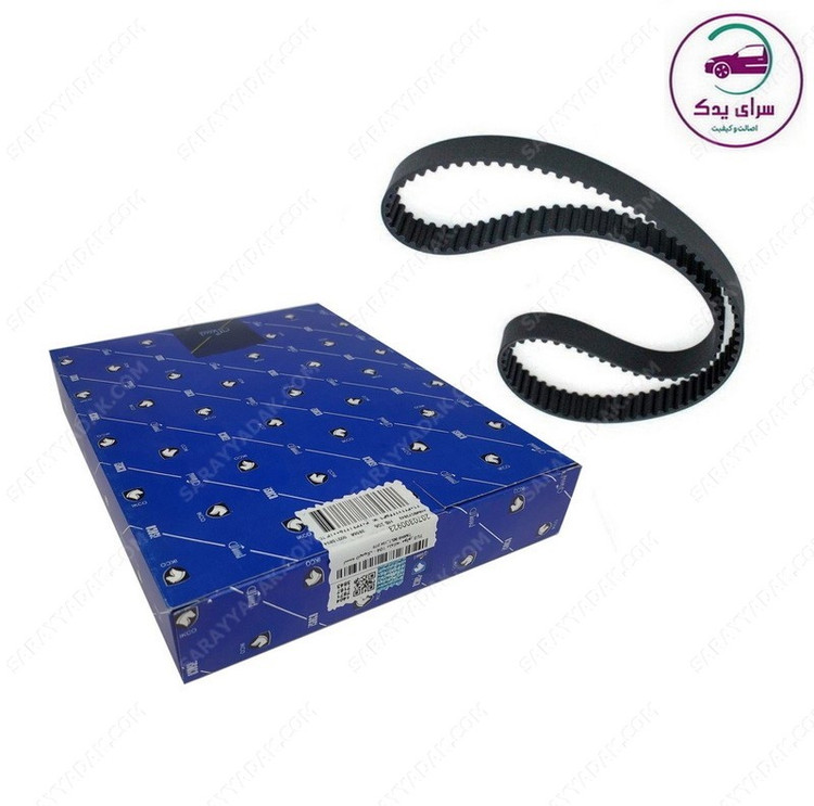 تسمه تایم 114 دندانه پژو 405 ( جنس csm ) شرکتی ایساکو اصل 2070300428