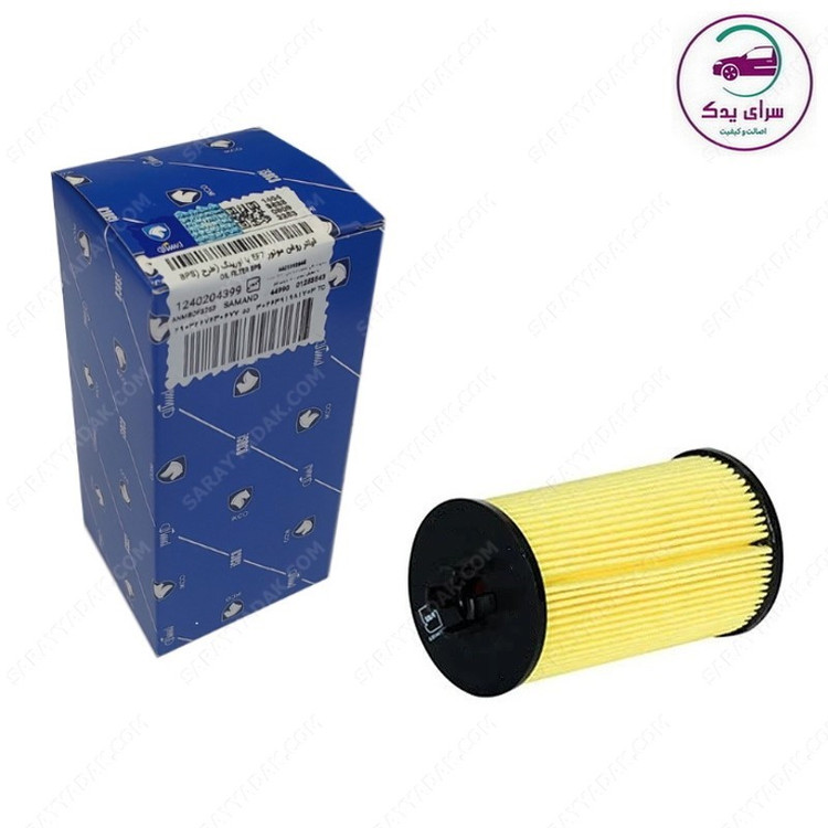 بهترین فیلتر روغن موتور EF7 شرکتی ایساکو اصل