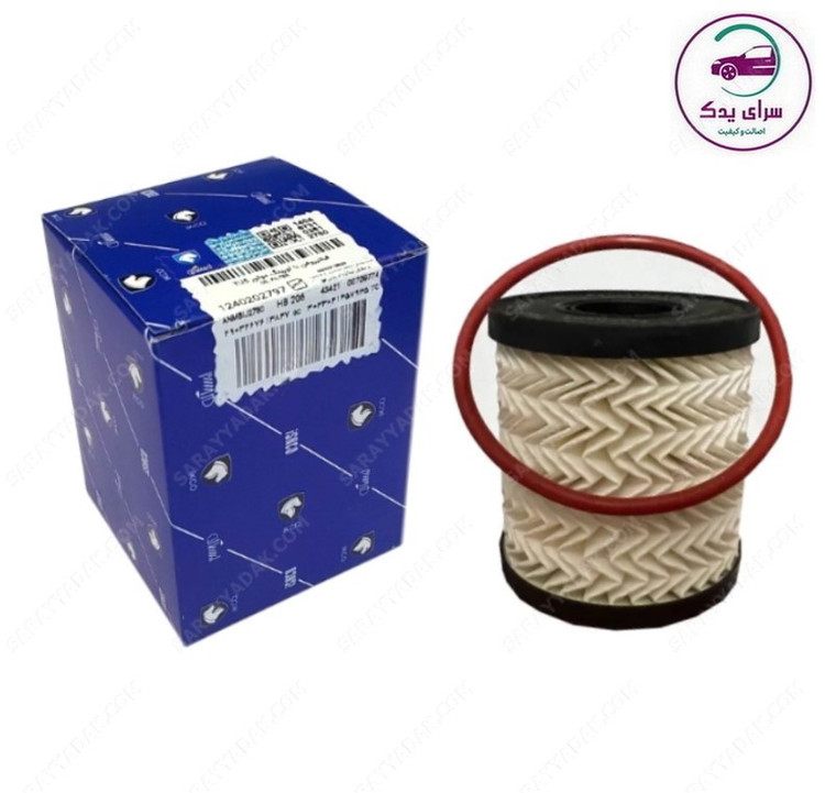 بهترین فیلتر روغن موتور پژو 206 و رانا شرکتی ایساکو اصل